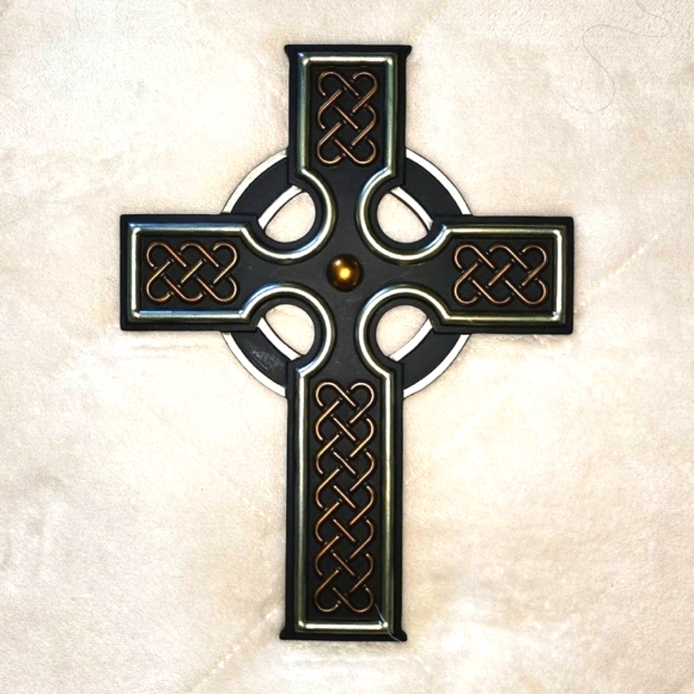 12" Celtic Cross (Large) by Pacific Giftware EUC - Picture 7 of 7